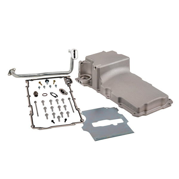 Stroker Oil Pan - Silver